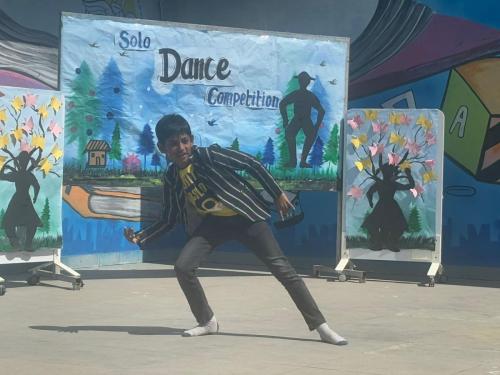 Solo Dance competition-2025