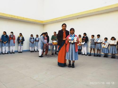 Rangotsav Prize Distribution