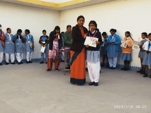 Rangotsav Prize Distribution