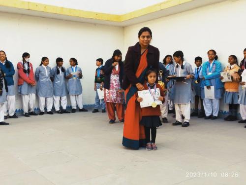 Rangotsav Prize Distribution