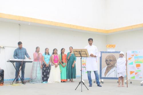 Gandhi Jayanti Celebrations