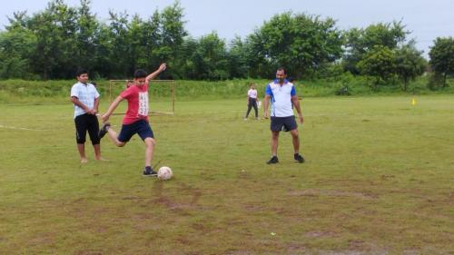 IHA - Football Match