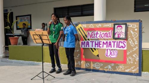 National Mathematics Day 2023